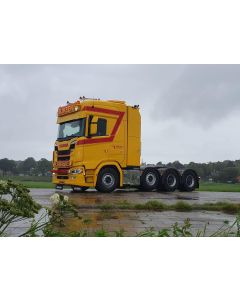 Scania High Roof "Rijksen Transport"