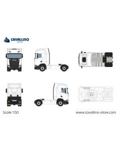 Scania S Highline 4x2