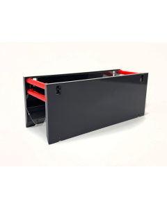 Trench Box Model - Grey/Red