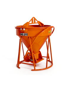 Gar-Bro "R" Series Concrete Bucket - Orange
