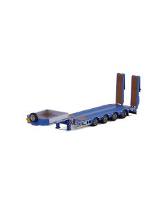 Tieflader Blau 4A