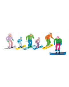 Figurenset 6x  HEAD Snowboards 