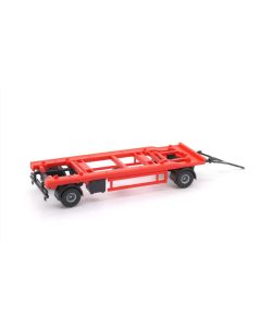 Abrollanhänger 2a, rot, Bausatz