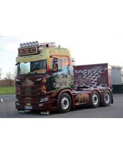 Scania R Normal CR20N 6x2 "STC - La Part des Anges"