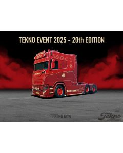 Scania NG Longline 6x4 "Tekno Event 2025"