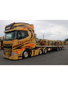 DAF XG+ 6x2 Megatrailer "Thuries"