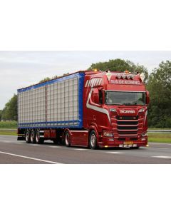 Scania S HL CS20H 4x2 "Tijs de Koning"