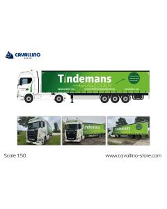 Scania S HL "Tindemans Graszoden"