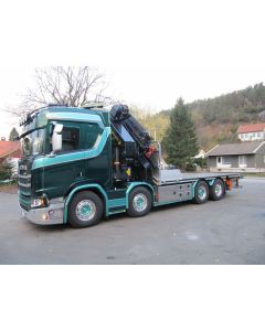 Scania R N CR20N 8x2 Palfinger PK92002SH "TM Hansen"