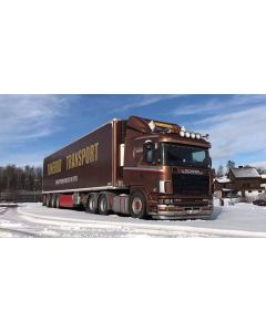 Scania 4-Serie Flat Roof 6X2 "Tonerud"