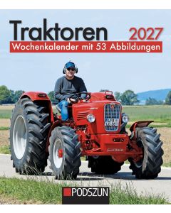 Kalender Traktoren 2027