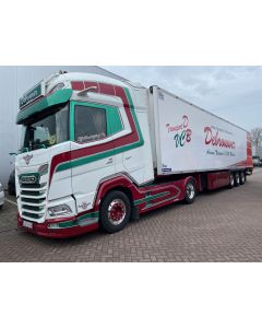 DAF XG+ 4x2 "Transport Debrouwer"