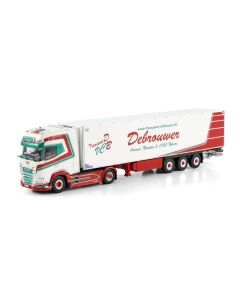 DAF XG+ 4x2 "Transport Debrouwer"