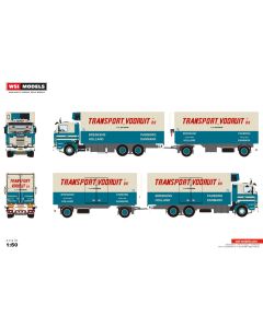 SCANIA 143 "Transport Vooruit"