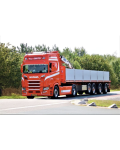 Scania R HL CR20H 4x2 "Transportbedrijf H.J. Smits"