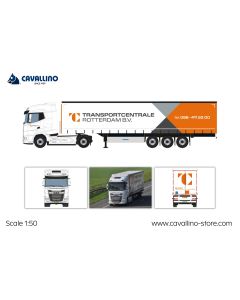 DAF XG "Transportcentrale Rotterdam"