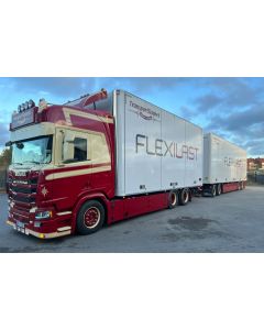 Scania R HL CR20H 6x2 "Transport Teamet (Flexilast)"