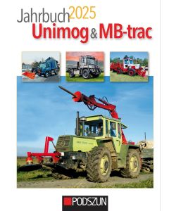 Jahrbuch Unimog & MB-trac 2025 