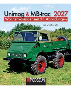 Kalender Unimog & MB-trac 2027