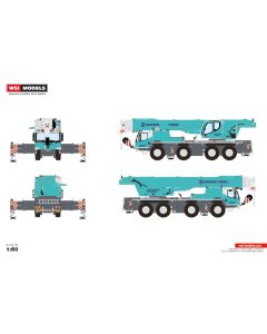 Liebherr LTM 1090-4.2 "Universal Cranes New Zealand"