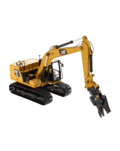 CAT 323 Next Generation mit Work Tools