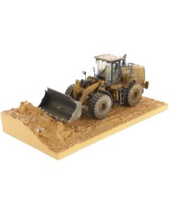 CAT 966M, Radlader, verwittert