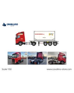 Volvo FH5 Globetrotter "Van Den Bosch"