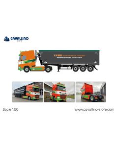 DAF XF "Van der Wal Transport"