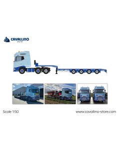 DAF XG+ "Van Heyningen Transport"