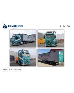 Volvo FH5 Gl. XL "Van Veen Transport"