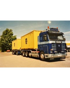 Scania 3-Serie Streamline 8x2 "Van Wonderen Beesd BV"