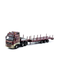 Volvo FH12 Globetrotter XL  "D.G. van der Nadort"