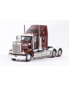 Kenworth T909, Vintage Burgundy