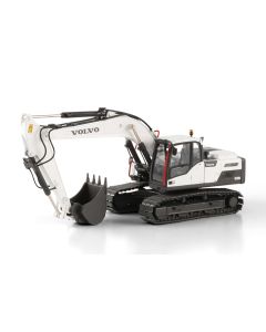 Volvo EC220D, weiss
