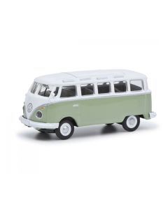 VW T1 Samba grün/weiss