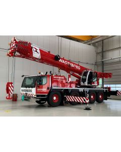 Liebherr LTM 1120-4.1 "Wagenborg Netlift"