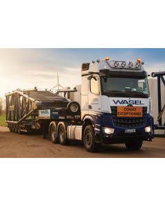 MB Arocs + MCOS 4 axle "Wasl"