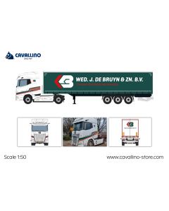 DAF XG "Wed J. de Bruijn en Zonen B.V.."