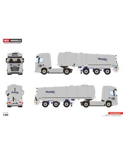 DAF XF SH mit Sky Lights 4x2 "Weijers Riooltechniek"