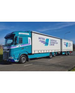 DAF XG Hängerzug 6x2 "Wetra EDC"