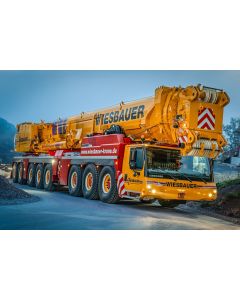 Liebherr LTM 1650-8.1 "Wiesbauer"