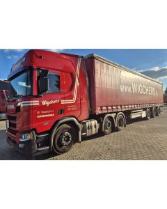 Scania R HL CR20H 6x2 "Wigchers"