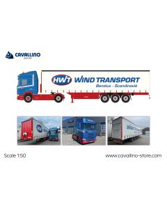 Scania R Highline "Windtransport"