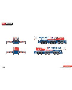 Liebherr LTM 1350-6.1 "Wing Fat"