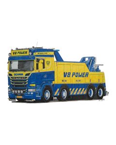 Scania R730 Abschleppwagen V8power.nl