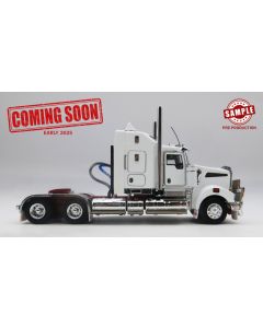 Kenworth T909, weiss