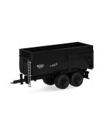 Krampe Kippmuldenanhänger BigBody 650 2a, schwarz