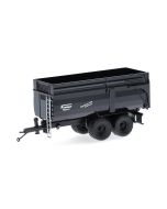 Krampe Kippmuldenanhänger BigBody 650 2a, schwarz