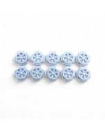 Felge vorne Trilex, grau 10x