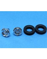 Radsatz Schubachse kleinen Räder (Babyachse)